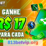 813bet: Bônus R + 500 Giros + Saque em 24h | 2026 Homepage Image 3